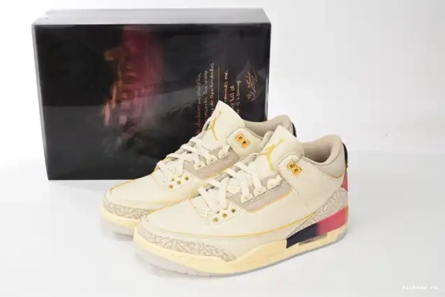 Rep Kickmax Balvin Sunset 3 Air x FN0344-901 Jordan J Medellin 0427
